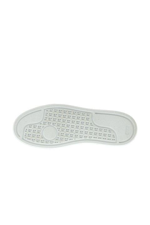 Beyaz Sneaker Deri Ayakkabı