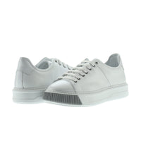Beyaz Sneaker Deri Ayakkabı