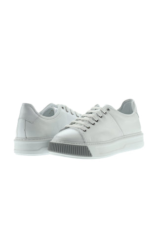  Beyaz Sneaker Deri Ayakkabı