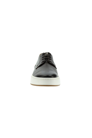  Orta Kahve Techno-Line Sneaker Deri Ayakkabı