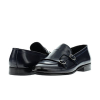 Dark Navy Classic Leather Shoes
