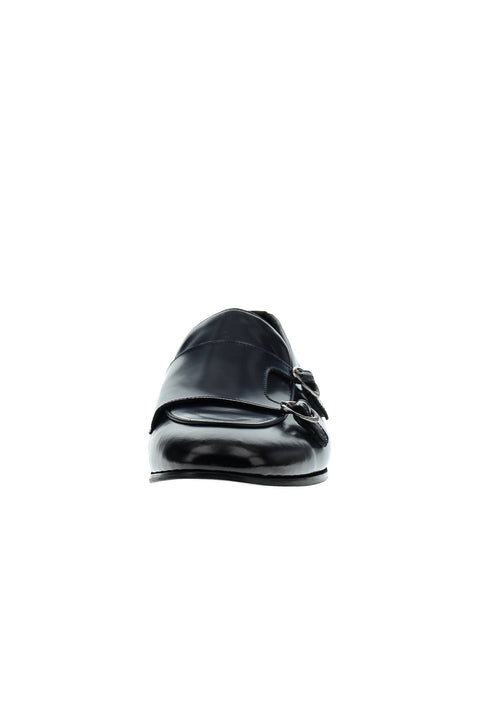 Dark Navy Classic Leather Shoes