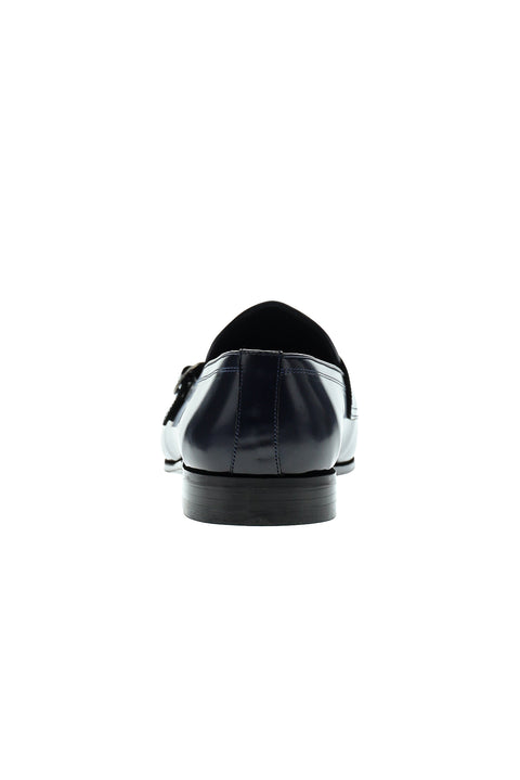 Dark Navy Classic Leather Shoes