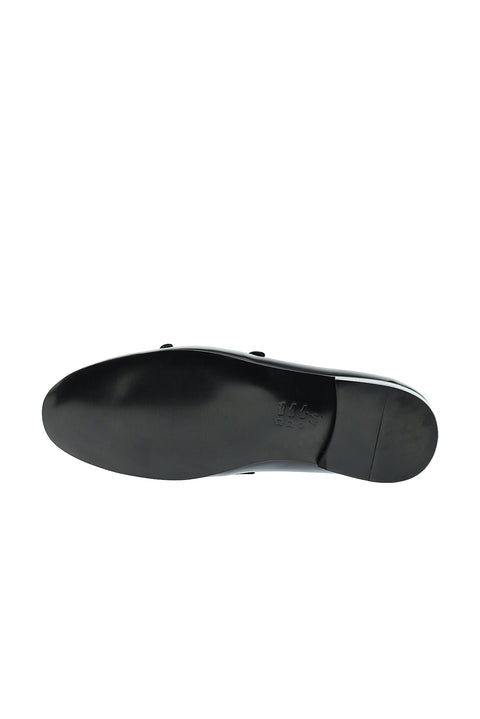 Dark Navy Classic Leather Shoes
