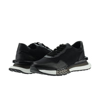 Black Techno-Line Sneakers