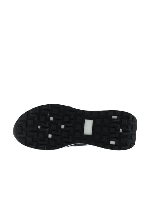 Black Techno-Line Sneakers
