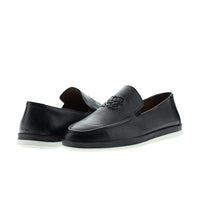 Siyah Casual Loafer Deri Ayakkabı