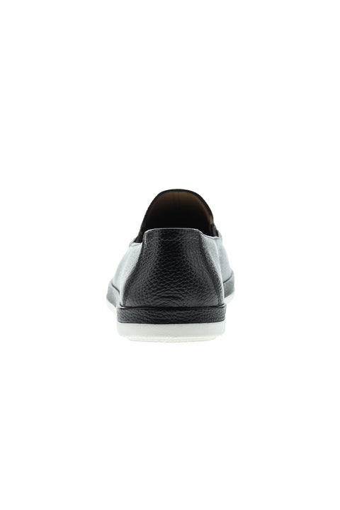 Siyah Casual Loafer Deri Ayakkabı