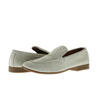 Medium Beige Casual Leather Loafer Shoes