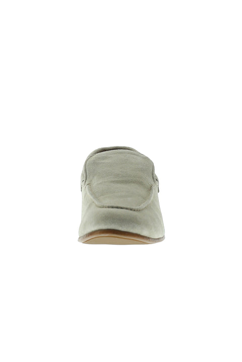 Medium Beige Casual Leather Loafer Shoes