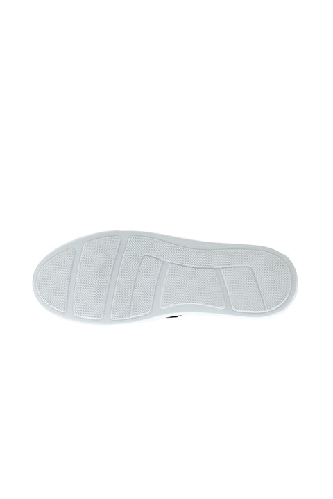 Dark Navy Casual Nubuck Leather Shoes