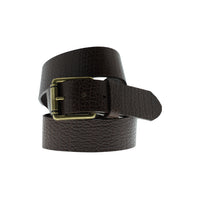 Medium Brown Sport Leather Belt