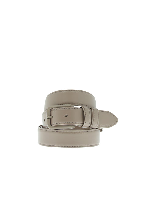 Medium Mink Sport Leather Belt