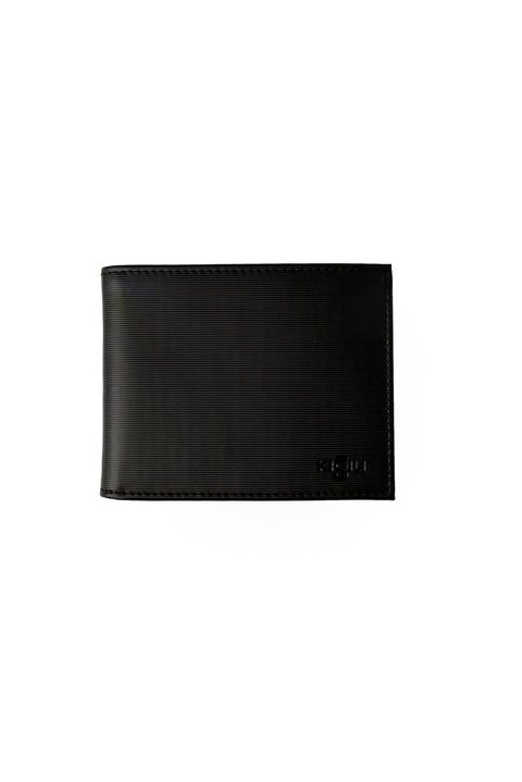 Black 2-Piece Wallet & Belt Set with Gift Box