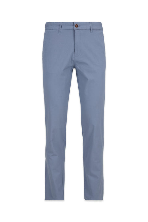 Aviator Blue Regular Fit Standard Cut Cotton Sweatpants