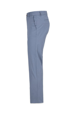  Havacı Mavi Regular Fit Standart Kesim Likralı Esnek Yan Cepli Likralı Kanvas / Chino Pantolon