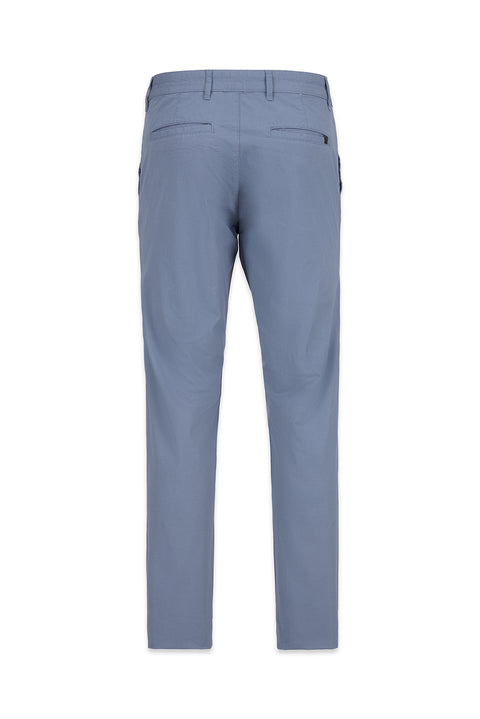 Aviator Blue Regular Fit Standard Cut Cotton Sweatpants