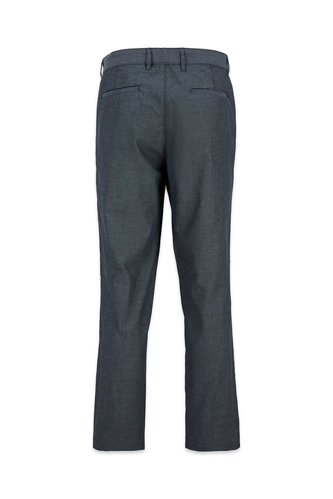 Dark Charcoal Relaxed Fit Canvas / Chino Trousers