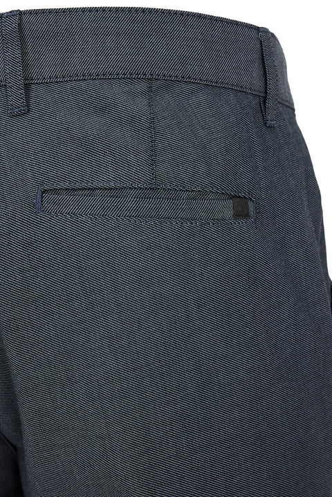Dark Charcoal Relaxed Fit Canvas / Chino Trousers