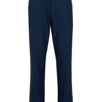 İndigo Regular Fit Standart Kesim Yan Cepli Pamuklu Desenli Kanvas / Chino Pantolon