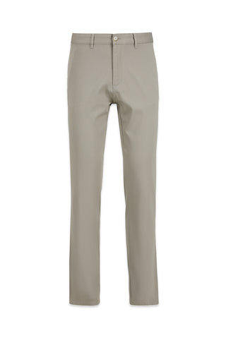  Orta Gri Regular Fit Standart Kesim Desenli Yan Cepli Likralı Kanvas / Chino Pantolon