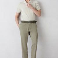 Light Mink 6 Drop Regular Fit Standard Cut Canvas/Chino Pants