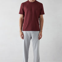 Stone Straight Relaxed Fit Cotton Sports Pants