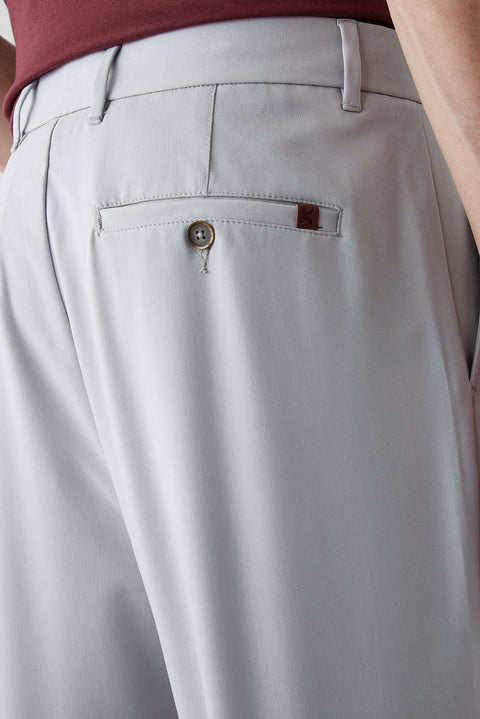 Stone Straight Relaxed Fit Cotton Sports Pants