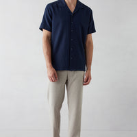 Light Mink Tapered Fit Straight Sport Pants
