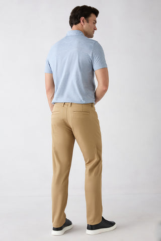  Açık Bej Regular Fit Standart Kesim 5 Cep Pamuklu Düz Likralı Kanvas / Chino Pantolon