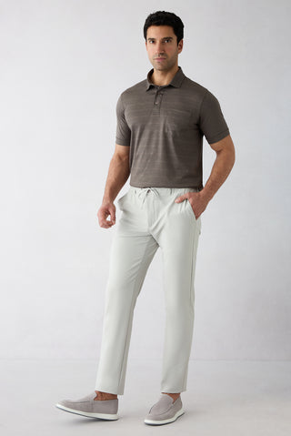  Taş Techno-Line Regular Fit Standart Kesim Çantalı Likralı Beli İpli Chino / Kanvas Pantolon