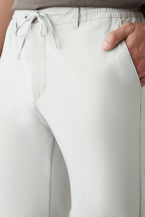Taş Techno-Line Regular Fit Standart Kesim Çantalı Likralı Beli İpli Chino / Kanvas Pantolon