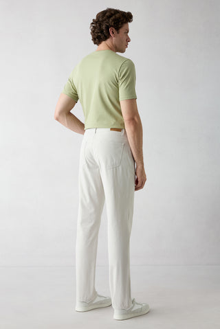  Taş Relaxed Fit Rahat Kesim 5 Cep Likralı Kanvas / Chino Pantolon