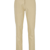 Mid-Beige Slim Fit Canvas / Chino Trousers