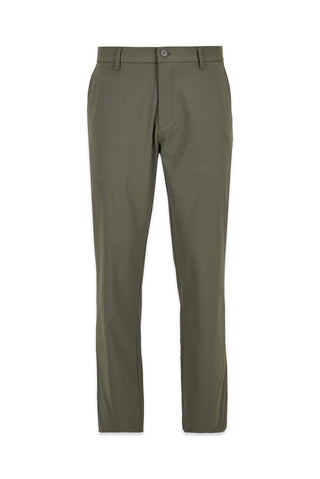  Orta Haki Slim Fit Dar Kesim Likralı Esnek Kanvas / Chino Pantolon