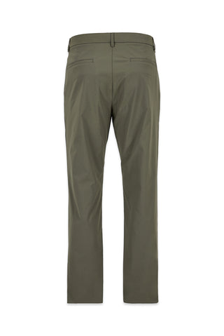  Orta Haki Slim Fit Dar Kesim Likralı Esnek Kanvas / Chino Pantolon