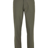 Khaki Regular Fit Standard Cut Canvas / Chino Trousers