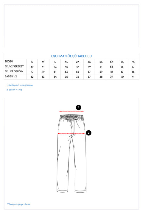 Black Regular Fit Standard Cut Side Pocket Elasticated Drawstring Waist Jogger Pants