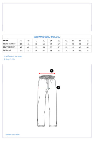 Koyu Lacivert Regular Fit Standart Kesim Yandan Cep Beli Lastikli İpli Jogger Pantolon