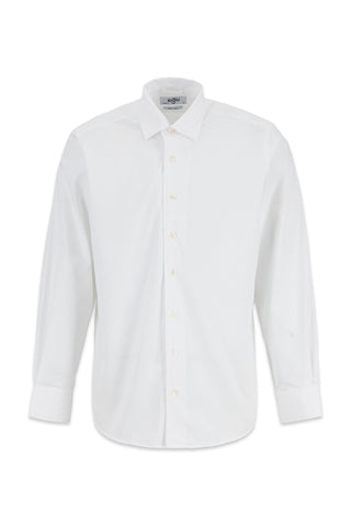  Beyaz Uzun Kol Regular Fit Non Iron Ütü Gerektirmeyen Klasik Pamuklu Gömlek