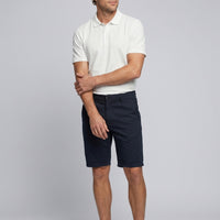 Dark Anthracite Regular Fit Standard Cut Bermuda Shorts