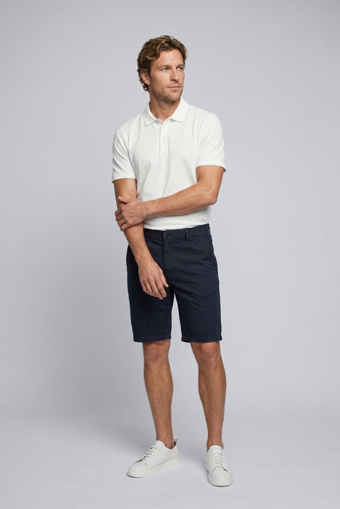 Dark Anthracite Regular Fit Standard Cut Bermuda Shorts