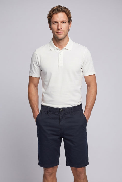 Dark Anthracite Regular Fit Standard Cut Bermuda Shorts