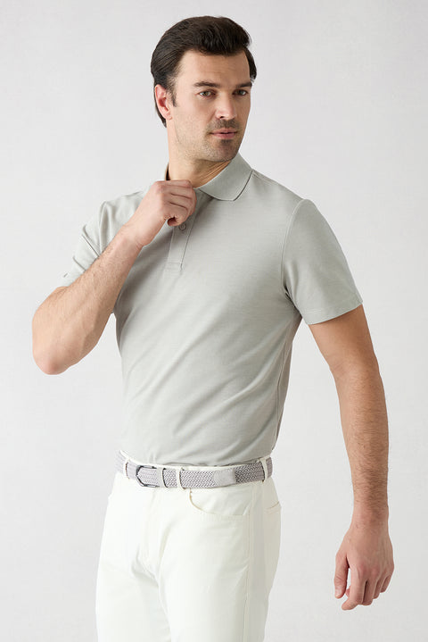 F30 Regular Fit Cotton Plain Polo Shirt Set of 2