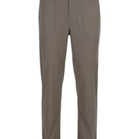 Medium Mink Regular Fit Lycra Plain Sweatpants with Drawstring Elastic Waist