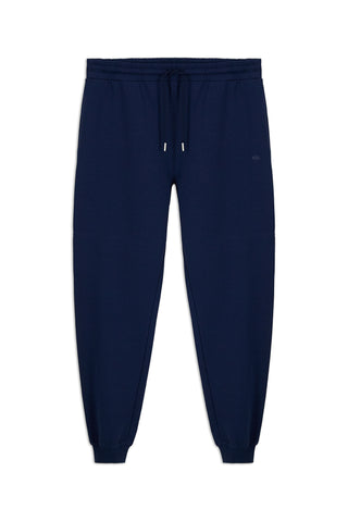  Koyu Lacivert Beli Lastikli İpli Cepli Pamuklu Sweatpant / Eşofman Altı