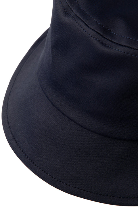 Dark Navy Techno-Line Bucket Bermuda Hat