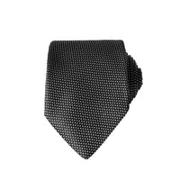 Black Patterned Tie