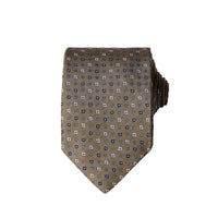 Medium Mink Patterned Tie (75)