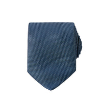 Blue Patterned Tie (75)